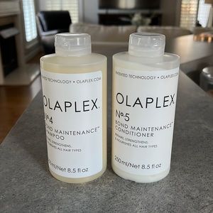 Olapex shampoo and conditioner